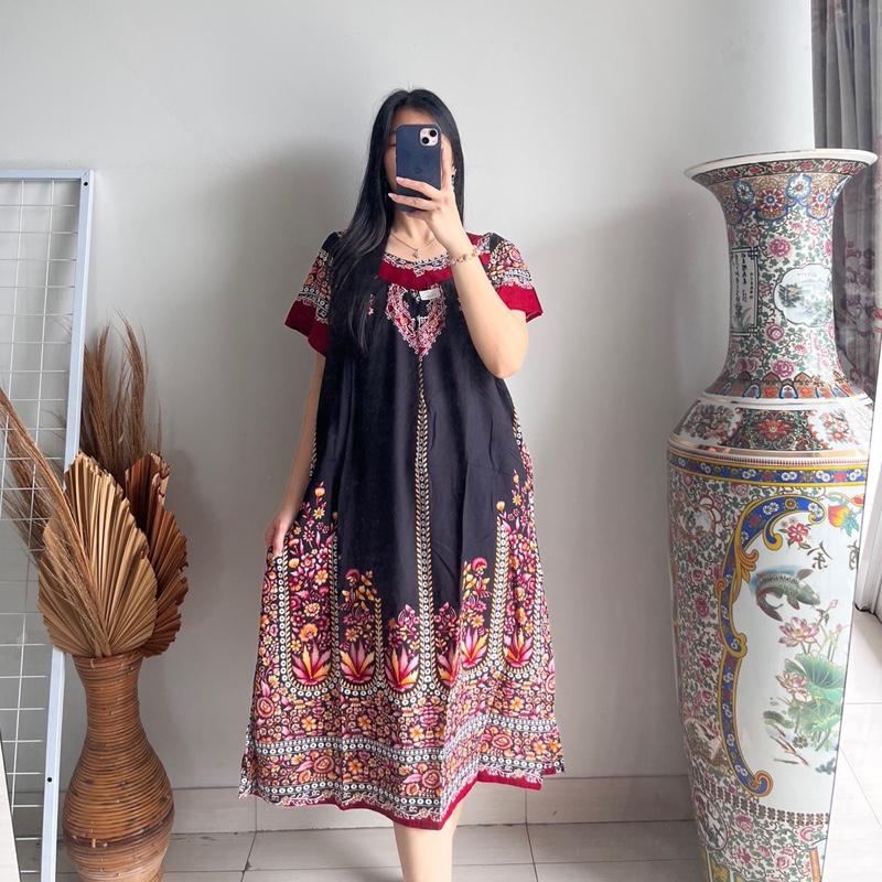 DASTER BTS KODE 203 MODEL SIKAK LD120 BAHAN RAYON 0