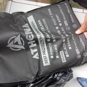 JAS HUJAN PONCO KELELAWAR JUMBO PRIA DAN WANITA BAHAN PVC TEBAL AWET DAN ANTI REMBES BY ATHENA Setelan