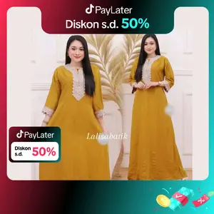 [PROMO] DASTER ARAB | DASTER ARAB ZAHIRA | DASTER ARAB ZEMMA Motif Nyaman Busui Rayon