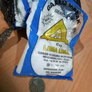 10 pcs Garam masak Beryodium berat 100gram per pcs Bahan Salt Masakan Makanan