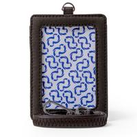 Gambar Wallts Aiken Brown Khaki - Lanyard Name Tag Id Card Dompet Pria Kartu  Cowok dari Wallts Kota Bandung 1 Tokopedia