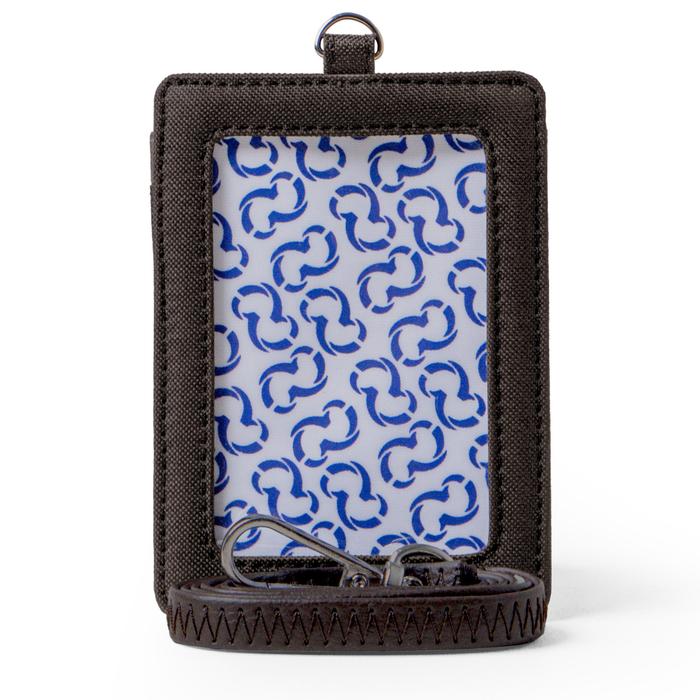 Gambar Wallts Aiken Brown Khaki - Lanyard Name Tag Id Card Dompet Pria Kartu  Cowok dari Wallts Kota Bandung Tokopedia