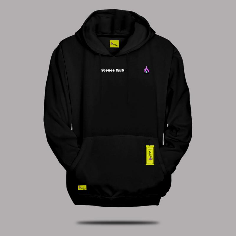Scenes Life sweater cowok sweater resleting Gold pria sweater pria resleting depan Crewneck hodie pria tebal Basic jaket Hoodie Keren Suiter Distro Hitam Zipper Fleece Jumper 1