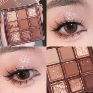 RUPAMAYA Eyeshadow Palette Face Palette Eyeshadow Eyeshadow Waterproof Pallet Makeup