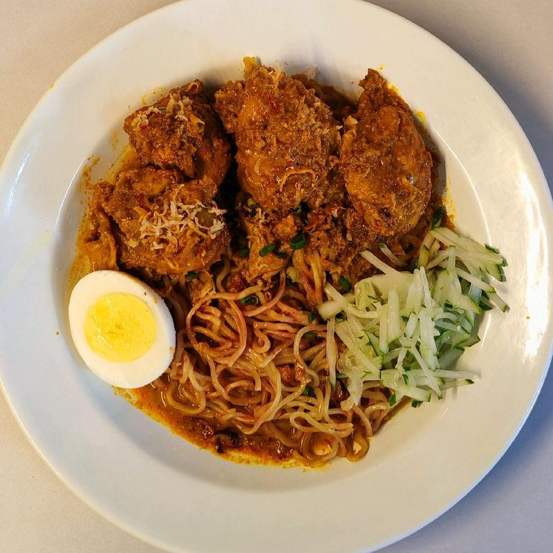 Rendang Chicken Ramen & QQ Mee - Makanan Beku - Food, Frozen - TikTok ...