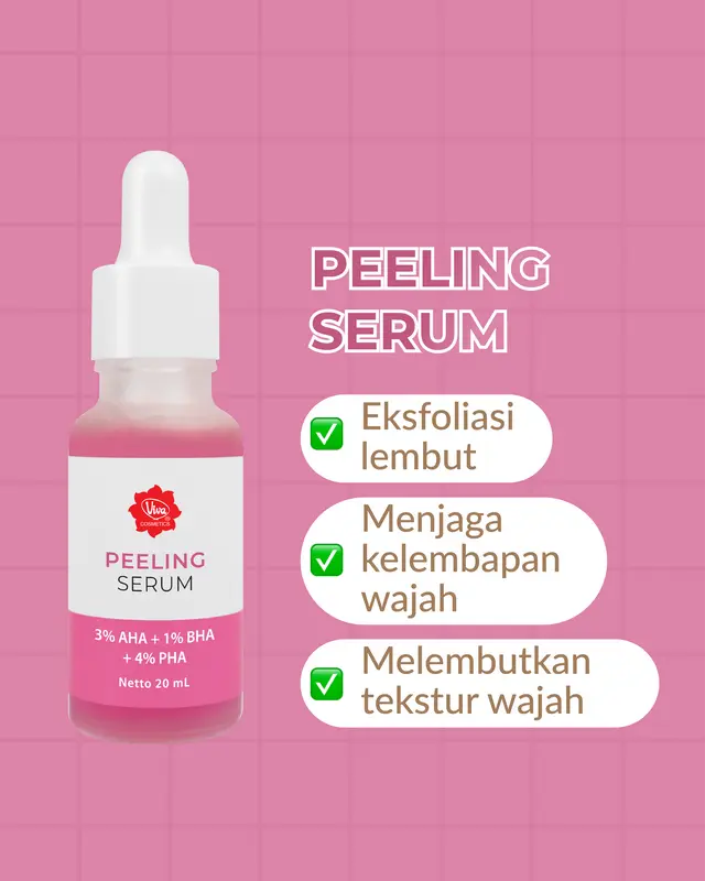 VIVA PEELING SERUM With Triple Gentle Exfoliation - 20 ml 2