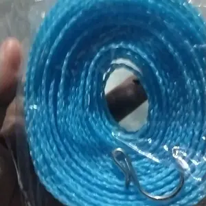 Tali Jemuran Panjang 5 Meter Anti Angin Kuat Dan Kokoh Tali Jemuran Multifungsi Portable Travel