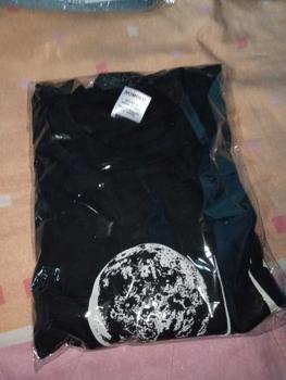 Product Review of NOMOLU - Crop Top Long Sleeve Kaos Wanita Vol.015 Moon from a**t 0