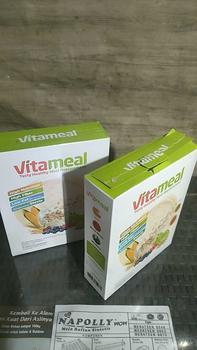 Product Review of [Sereal Viral] Vitameal, New Variant Less Sugar | Original Resmi | Bantu Masalah Gula Darah | Sumber Nutrisi Makanan Sehat | Cereal Food Granola Oatmeal | Sereal Susu Dairy Milk from t**o m**h t**h 0
