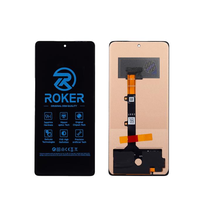 Gambar ROKER LCD TOUCHSCREEN COMPATIBLE TECNO POVA 6/POVA 6 PRO 5G FULLSET dari Roker Indonesia Kota Administrasi Jakarta Pusat Tokopedia