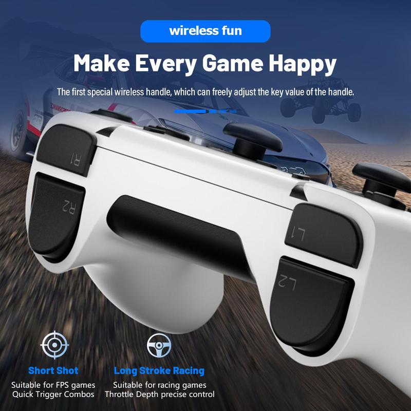 [SG Stock] 4K HD Video Game Console 64G Built-in 20000 +Games Retro handheld Game Stick Wireless Controller Supports MAME/FC/GB/MD/SFC/PS1 Game Kids Gift 6