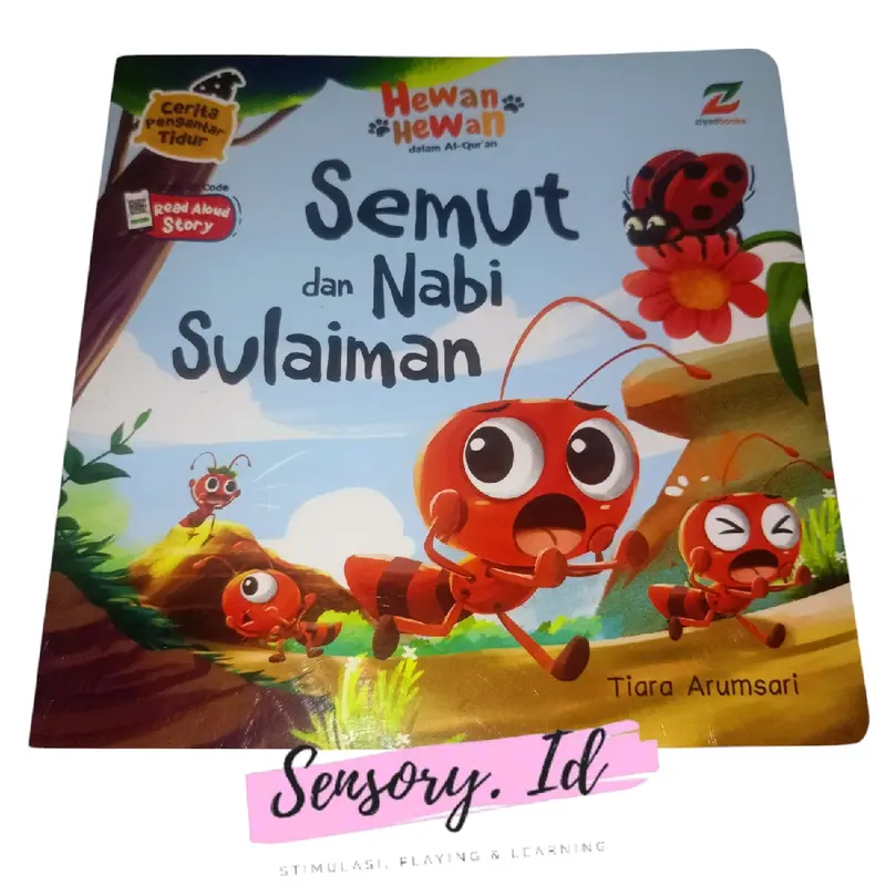 buku anak cerita dalam alquran semut semut nabi Sulaiman 0