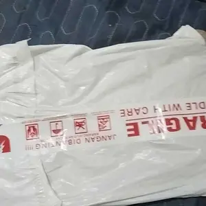 LBT Stiker Cermin Oval Kaca Dinding Bentuk Oval Anti Pecah 27 X 14.5 CM Acrylic Hiasan Ruangan