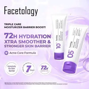 FACETOLOGY TRIPLE CARE 5% PANTHENOL BARRIER BOOST GEL 05/10