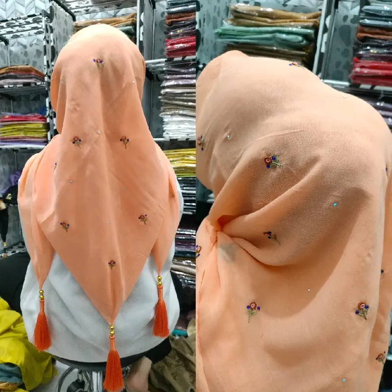 Hijab Paris Bunga Kecil Banyak Motif 4
