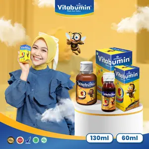 VITABUMIN 60ml 130ml - MADU ANAK MEMELIHARA KESEHATAN DAN NAFSU MAKAN