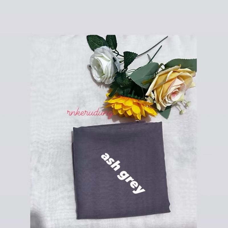 Kerudung Segi Empat Paris Jadul                    Ukuran 110cm X 110 cm 7