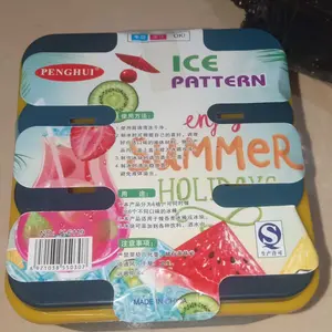 BISA COD H5975 Cetakan ES Murah / Cetakan Es Batu Dengan Tutup / Cetakan Es Krim Stik / Cetakan Es Krim 8 Slot / Es Loli DIY Plastik Cream Kitchenware