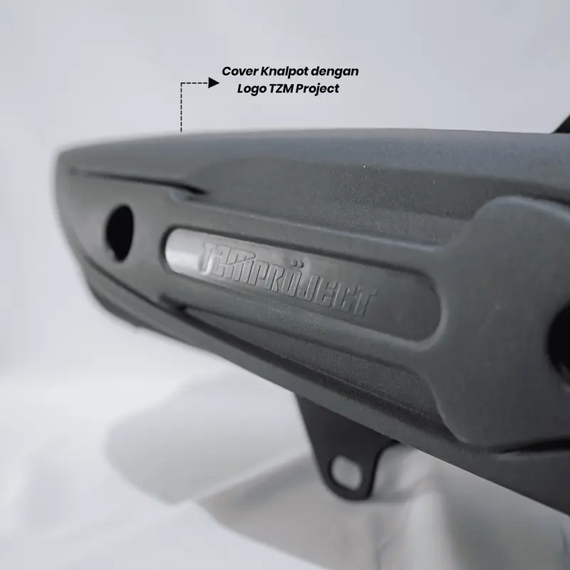 KNALPOT TZM PROJECT STD - NON SS PRO YAMAHA SERIES 3