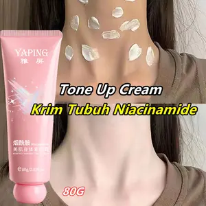 Tone Up Cream 80gr Niacinamide Pelembab Wajah Pemutih Day Cream Pemutih Wajah Niacinamide Pelembab Wajah Pemutih Day Cream Set Skincare Kit lotion body