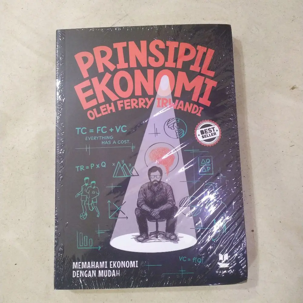 buku prinsipil ekonomi oleh ferry irwandi