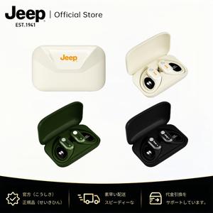 Jeep JP EW129 ワイヤレス Bluetooth 5.4 ヘッドセット、オープン イヤーフック、インイヤー、人間工学に基づいたデザイン、イヤーフック、LED デジタル ディスプレイ、長いバッテリー寿命、スポーツ。