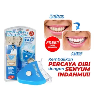Alat Perapih dan Pemutih Gigi Whitelight Whitening Teeth Pasta Gigi Pemutih Penghilang Noda Kuning