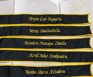 Selempang Wisuda Custum Nama/Selempang Anak Tk Paud /Anak SD