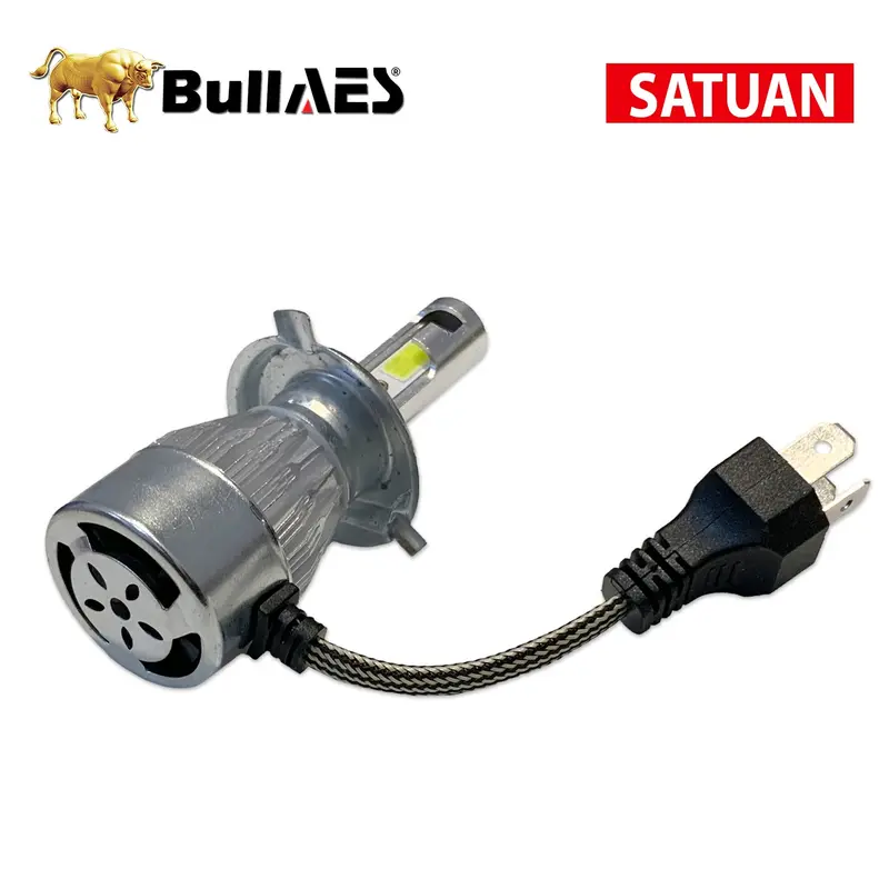 Lampu C6 LED 36 W COB Mobil Motor SOCKET H4 0802 Car isi 1 PCS 4