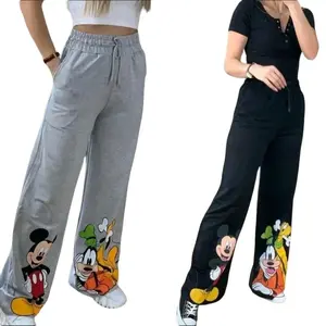 celana kulot micky celana wanita Panjang Tebal Kain NyamaN celana