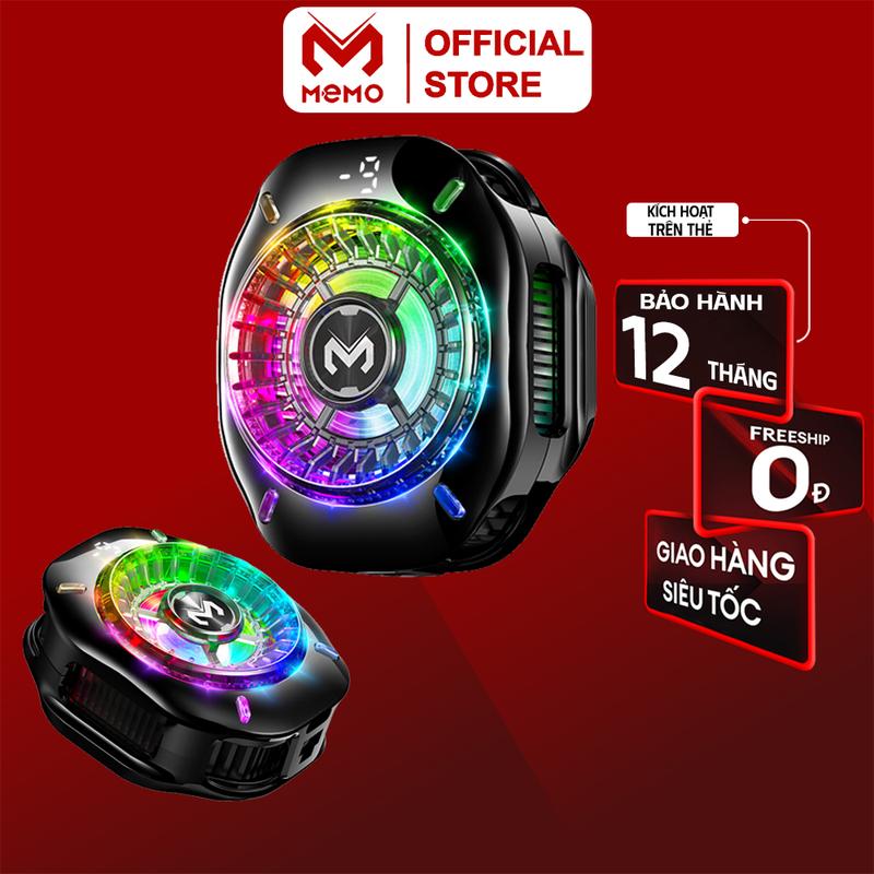 Sò lạnh AI MEMO CX10 3 phiên bản digital pro màn hình led điều chỉnh rgb cân…