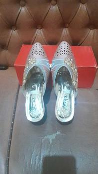 Product Review of Sandal Hak DMN-04 Wanita Simpel dan Elegan Ukuran 37-42 - Heels High Karet Pesta Shoes Sendal Kaca from M**3 0