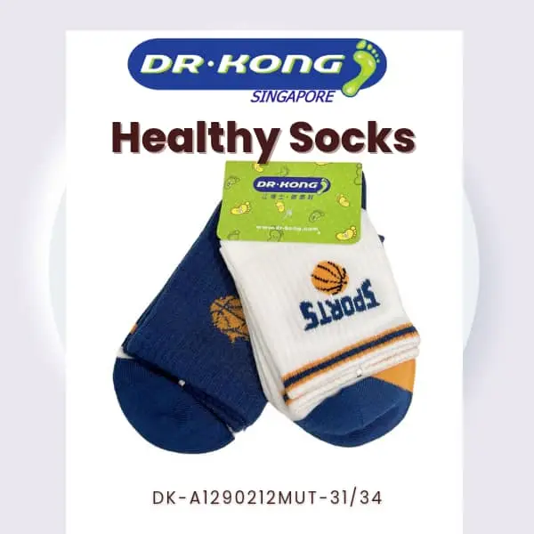 DR.KONG HEALTH SOCKS DK-A1290212-MUT