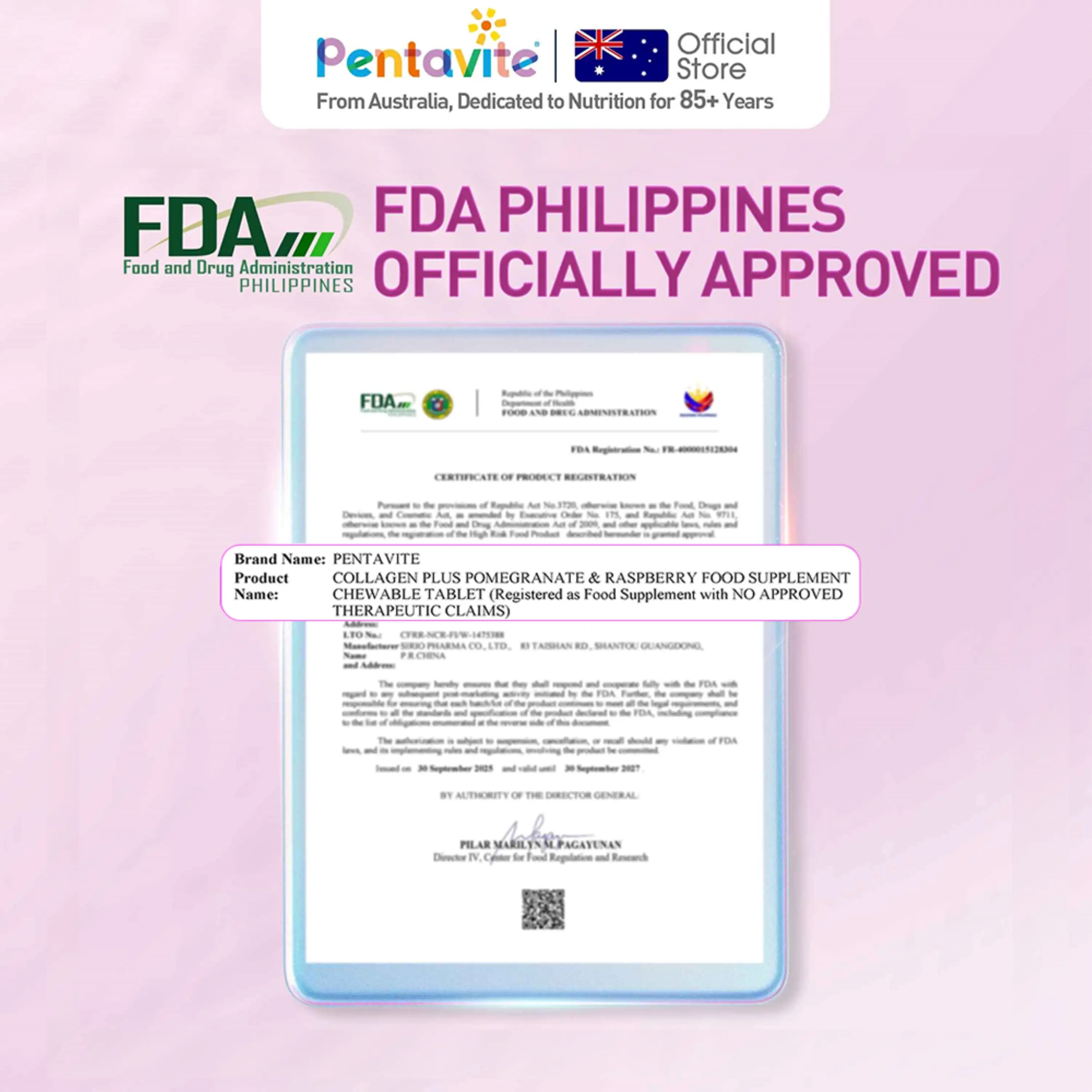 Pentavite Skin Wellness Bundle Deals Mix & Match: [Duo Bundle] Collagen + Gluta + Niacinamide | FDA Approved 360° Brightening & Age-Defying Chewables