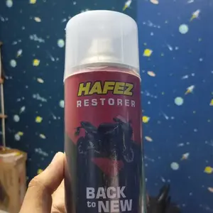 PROMO HAFEZ RESTORER BUNDLING KAIN LAP MICROFIBER Mengkilapkan dan Menghitamkan body kendaraan motor