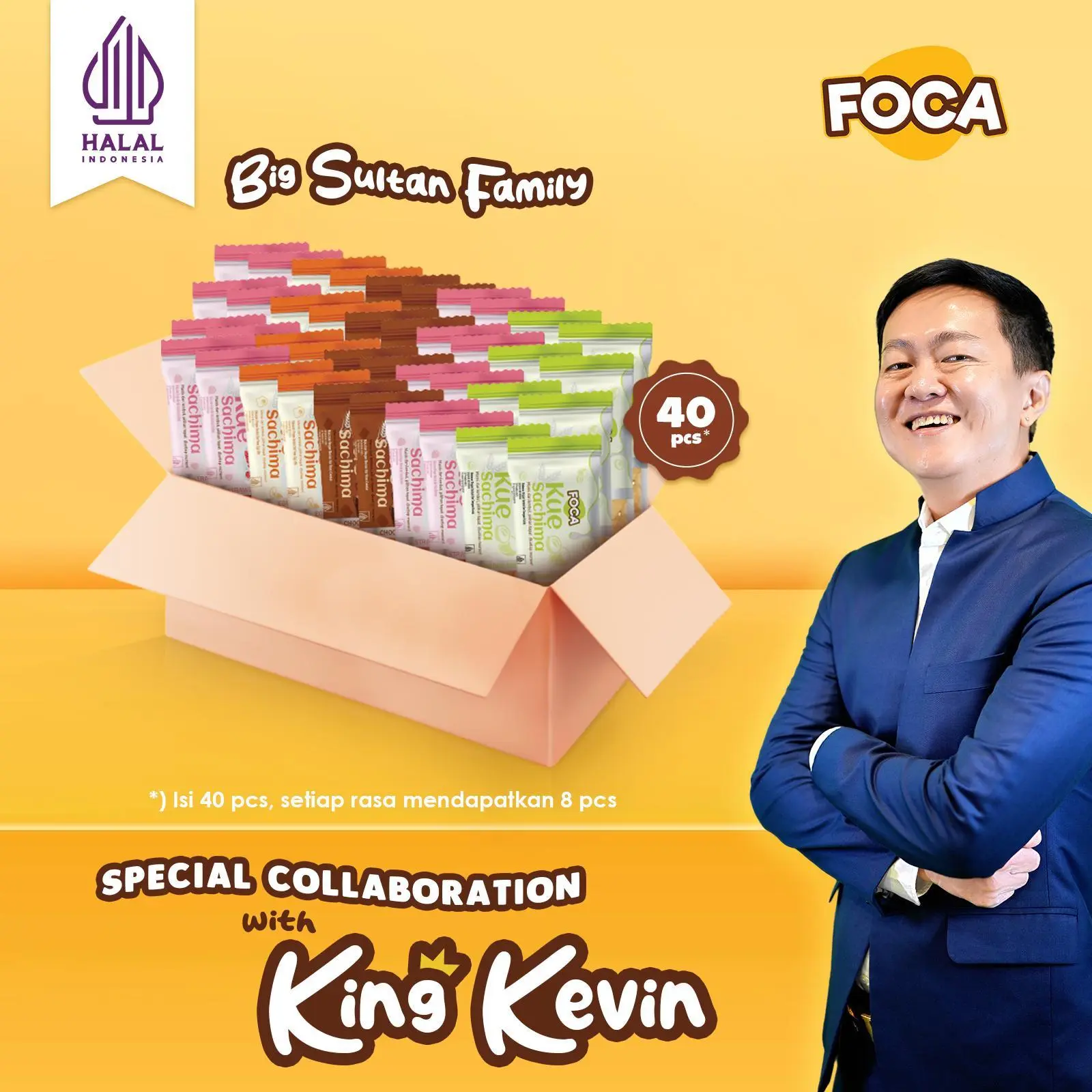 Big Family Sultan (40 Pcs Mix)