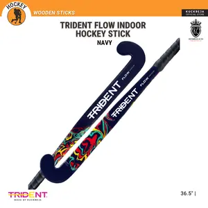 Trident Flow Indoor Hockey Stick – Navy