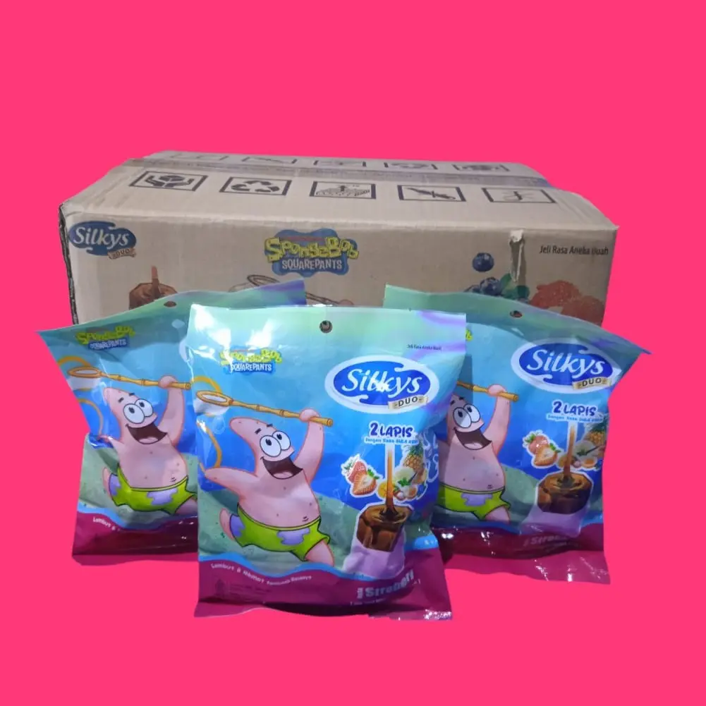 Jelly rasa Stroberi per Dus