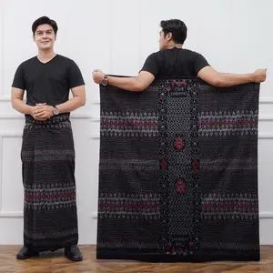 SARUNG TENUN MERCERIZED GOYOR BOTOL ATBM ( ALAT TENUN BUKAN MESIN ) JAHIT TENGAH LUXURY MESRES JUMBO GOYOR PUTIH GOYOR HITAM GOYOR KUNING GOYOR ABU