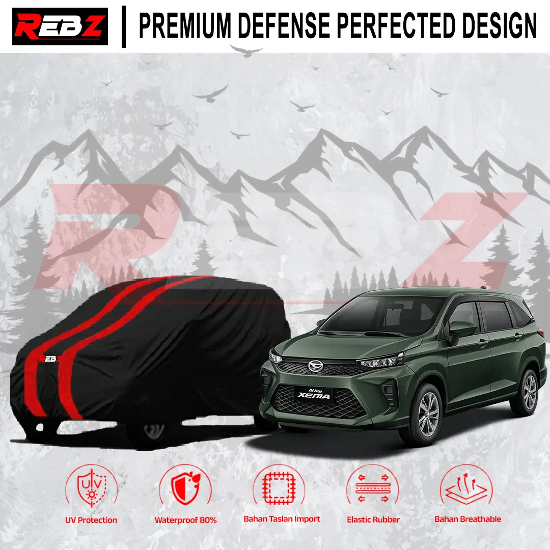 Rebzcover Premium Cover Sarung Mobil Daihatsu New Xenia Tahun 2022-2027 Indoor Outdoor Terbaik Termurah | High Quality