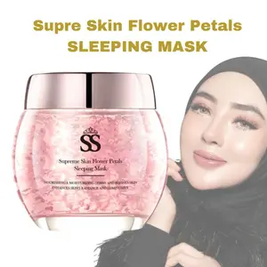 SSSKIN Suprame Skin Flower Petal Sleeping Mask / Masker Ss