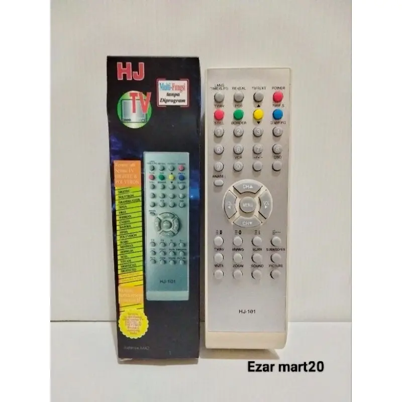 REMOTE TV POLYTRON MULTI TABUNG CT101TR