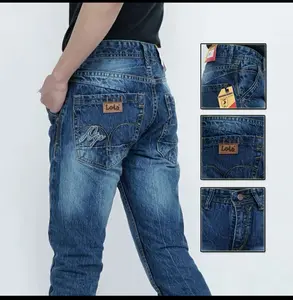 Celana Jeans Lois Premium Pria Panjang Terbaru - Jeans Lois Cowok Terlaris