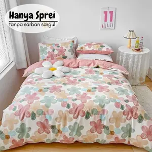 SPREI SAJA UKURAN 90x200, 120x200, 160x200, 180x200 / HANYA SPREI tanpa sarban sargul SPREI SAJA UKURAN 90x200, 120x200, 160x200, 180x200 / HANYA SPREI tanpa sarban sargul