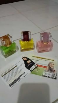 Product Review of PROMO PARFUM ISLAMI BIDARA Perfume PAKET ISI 3 Dapat Varian Wangi Bidara, Saffron dan Crystal Rose from e**6 0