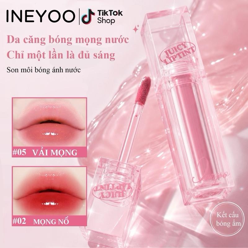 SON BÓNG INEYOO WATER DEW TINT LÂU TRÔI BỀN MÀU MỀM MỊN MƯỚT MÔI