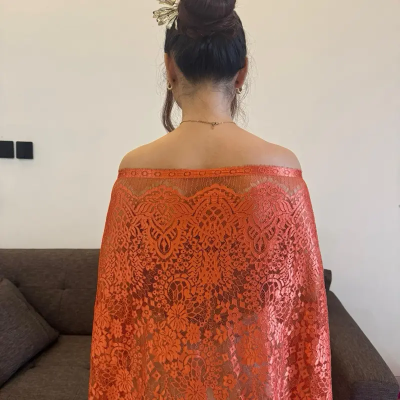 Brokat glosy bright tulip Tirta sari