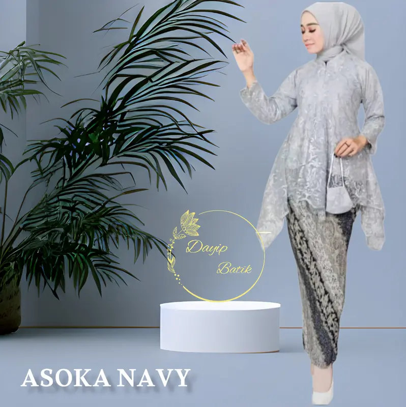 REAL PICT ROK PLISKET BATIK / ROK PLISKET / BAWAHAN KEBAYA / ROK KEBAYA / ROK WISUDA / RAGAM MOTIF / ROK PLISKET BATIK Wanita Panjang Muslim Dewasa Katun 1