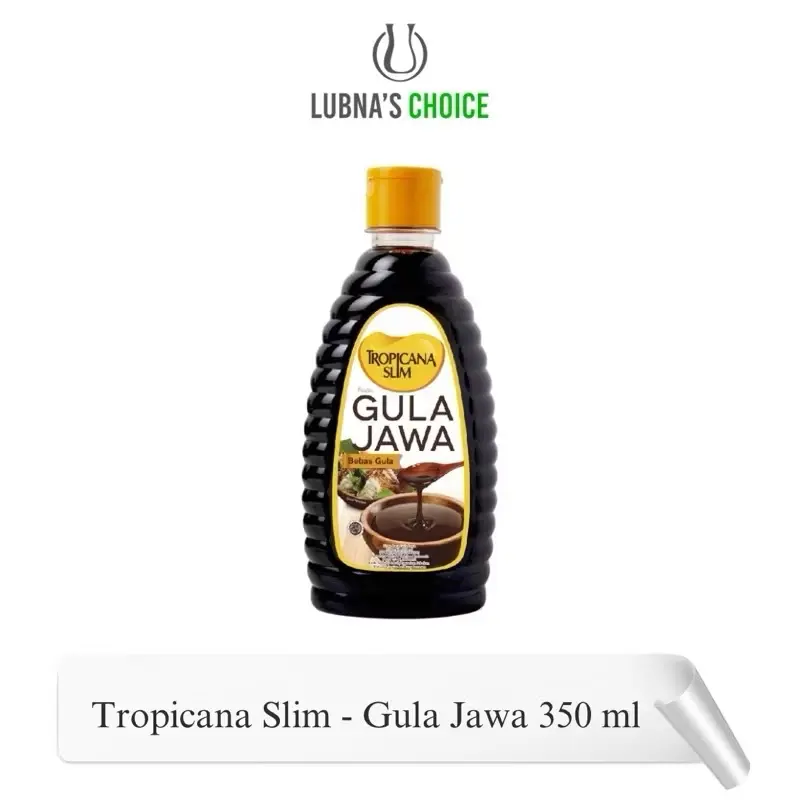 ￼Tropicana Slim Gula Jawa 350ml 0
