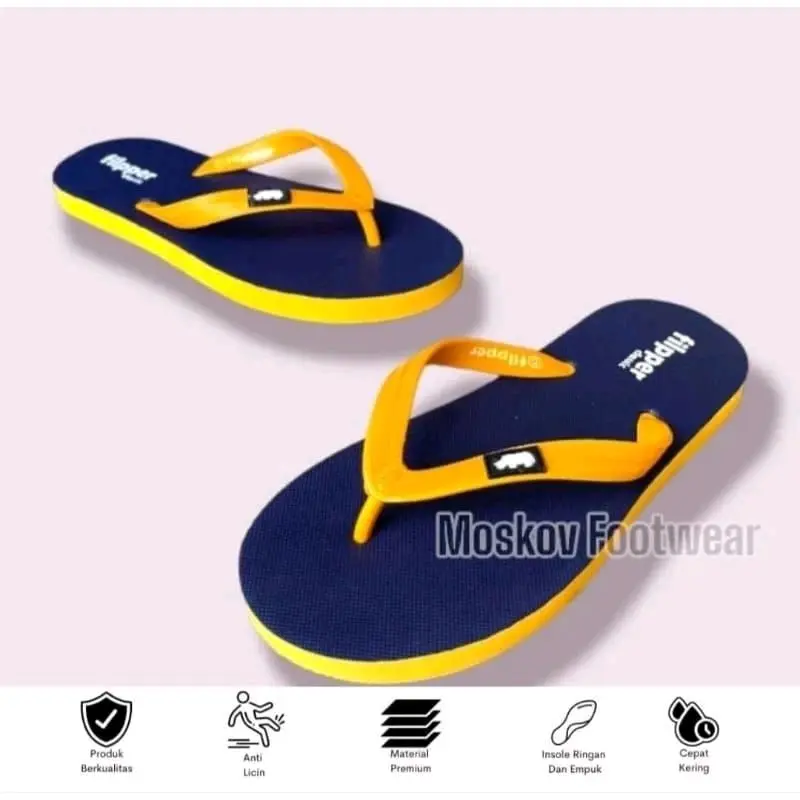 Sandal jepit flipper cewek cowok